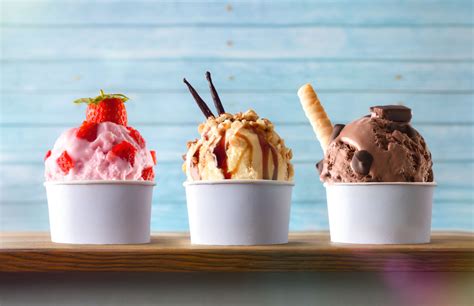 Seasonal Ice Cream Flavors to Try at Hersheys Ice Cream Baltimore