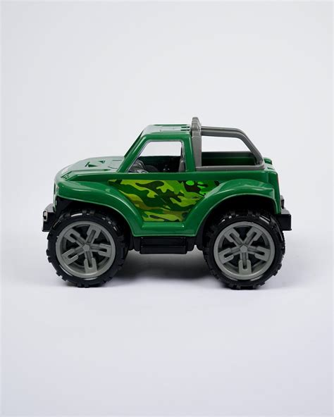Force Jeep - Outdoor Adventure Friction Toy for Kids – UATOYS