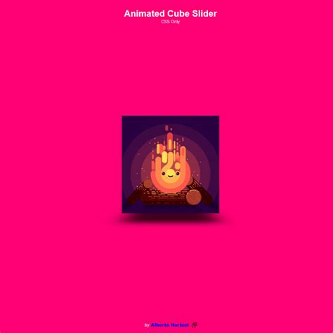 Image result for HTML/CSS Slide Effect Cube