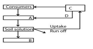 Based on the simplified cycle given below, choose the option with the ...