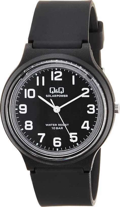 Citizen Women's Q&Q E04A-001VK Cue & Cue Analog Stainless Steel Watch ...