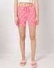 Buy pink Shorts for Women by YOUSTA Online | Ajio.com
