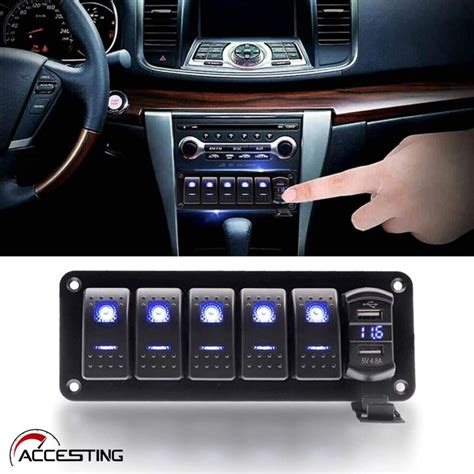 Image result for Boat LED Switch Panel