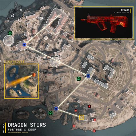 How To Get Crimson Wyrm Camo in Warzone - Dragon Stirs Easter Egg