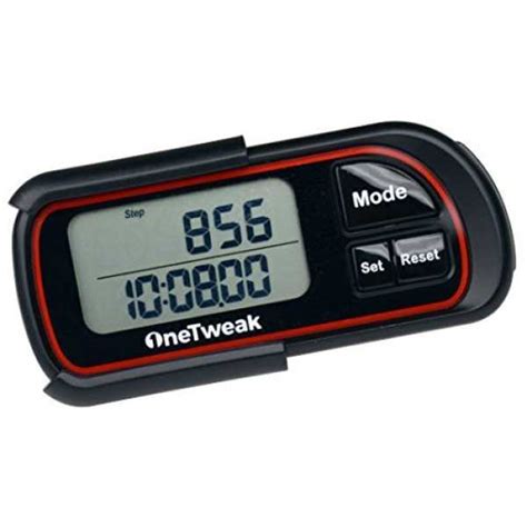 OneTweak Pedometer Step Counter Price in India, Specs, Reviews, Offers ...