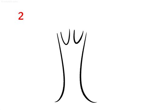 Image result for Simple Tree Drawing