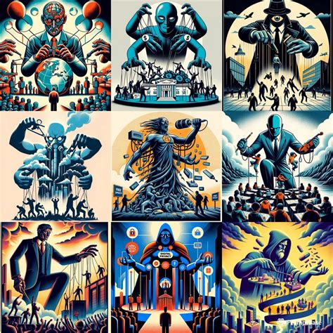 Visual Metaphor Poster Illustration Art DALL·E Prompt | PromptBase