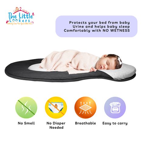 THE LITTLE LOOKERS Baby Diaper Changing Mat/Mattress I Lightweight Bre ...
