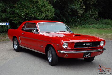 1965 Ford Mustang V8 Auto Coupe
