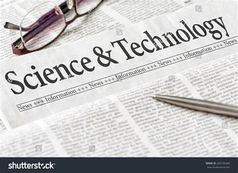 Science and Technology News Background 的图像结果