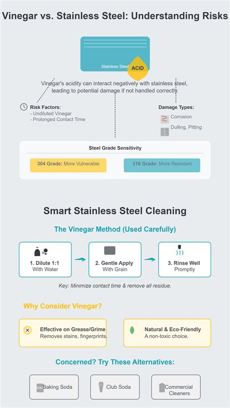 Does Vinegar Damage Stainless Steel? A Beginner's Guide to Safe ...