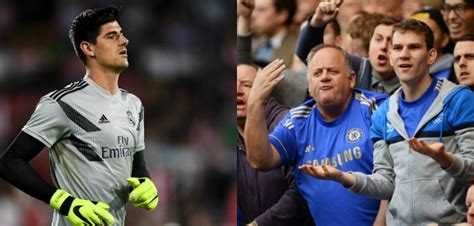 Thibaut Courtois Takes A Swipe At Chelsea AGAIN! Angry Chelsea Fans ...