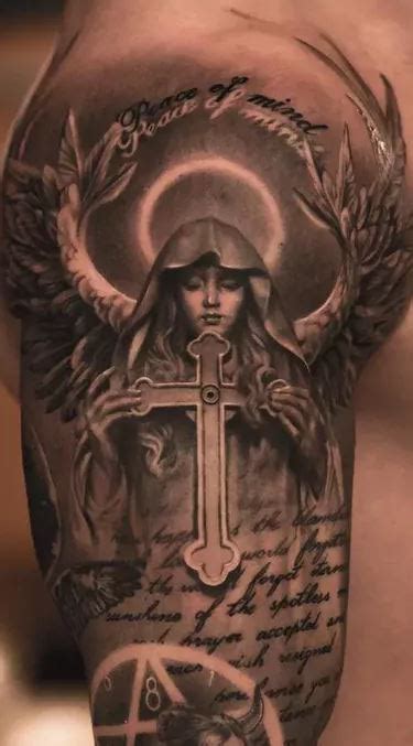 Angel Tattoos - Beautiful Ideas & Designs for Men & Women