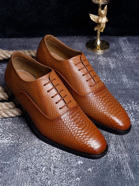 Buy Handmade Premium Italian Leather Derby Shoes - Louis Stitch