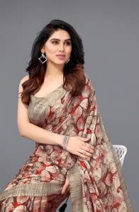 Buy MIRCHI FASHION Printed, Floral Print Daily Wear Chiffon, Georgette ...