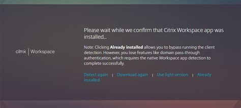Image result for Self-Installation Citrix Workspace