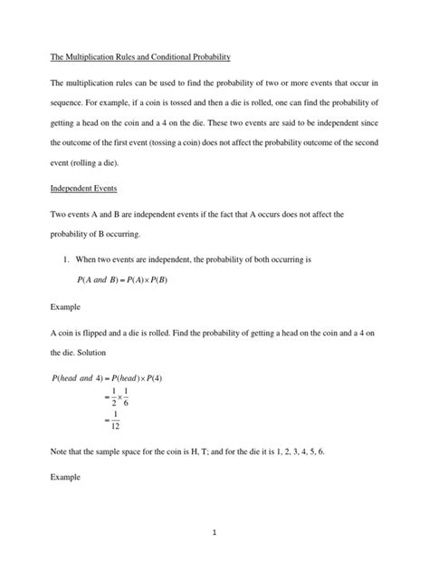 Image result for Probability Multiplication Rule