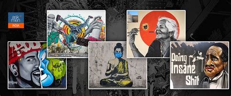 5 Indian Graffiti Artists Who Are Changing Street Art Perception From ...