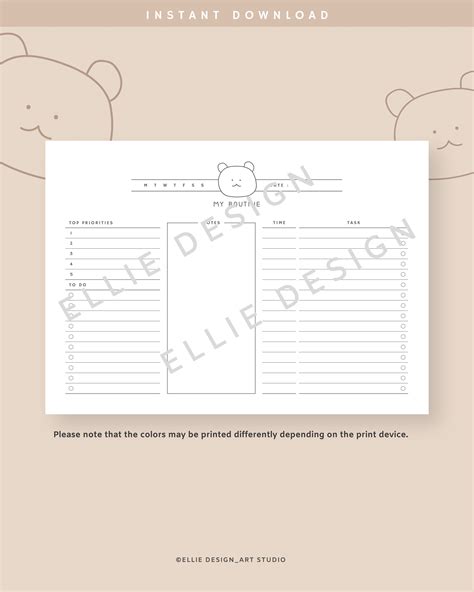 Daily Plan Example 的图像结果