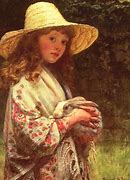 Image result for Girl with Rabbit Painting