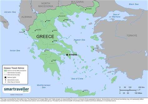 Greece Travel Advice & Safety | Smartraveller