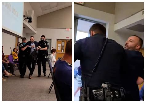 Captan en video incidente con hombre durante reunión sobre mascarillas ...