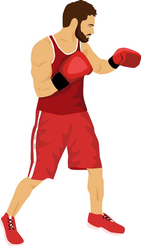 Boxing Work Clip Art