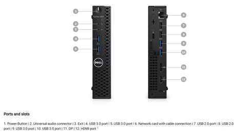 Dell Optiplex Tiny PC - Intel Core i5 CPU | 32GB RAM + 1TB SSD — Refurbay