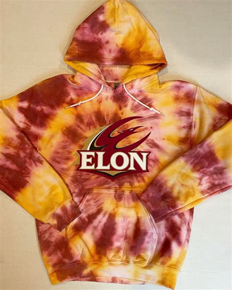 Tie-dye College Hooded Sweatshirts | Etsy