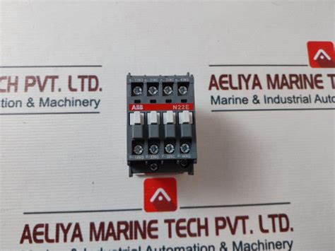 Abb N22E Contactor Relay 110-120V 60Hz – Aeliya Marine Tech