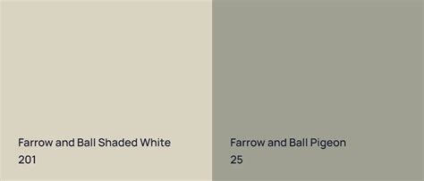 Farrow and Ball Shaded White 201: 115 real home pictures