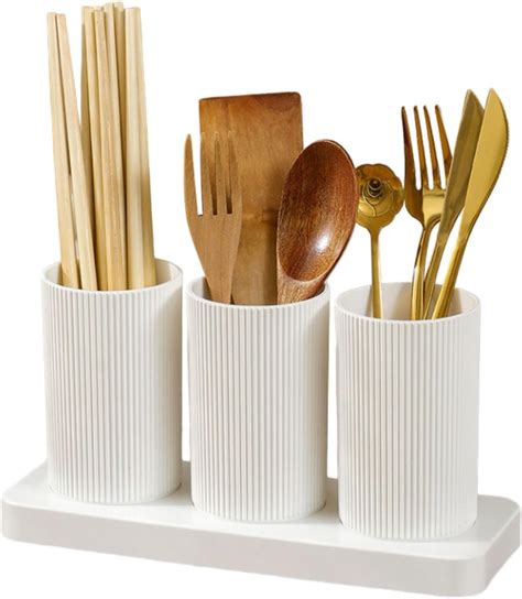 GOLD Bulbul CADDY Cutlery Stand Metal Self Draining Tableware Storage ...