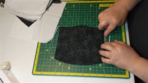 Contoured Face Mask Pattern 的图像结果