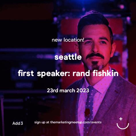 The Marketing Meetup on LinkedIn: New location! Seattle - we'll be with ...