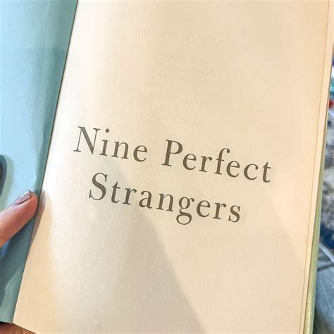 Complete Nine Perfect Strangers by Liane Moriarty Book Summary