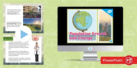 Population Growth and Change PowerPoint Grade 7