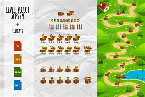Image result for Level Select Screen Unity