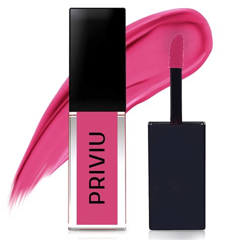 Buy PRIVIU - Soft Touch Matte Liquid Lipstick - Waterproof, Smudge ...
