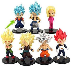 Augen Dragon Ball Z Action Figure Cake, Office Desk & Study Table (10cm ...