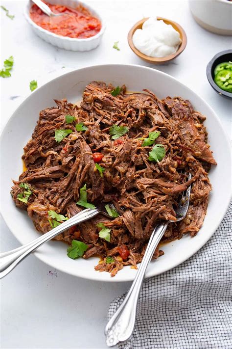 Recipe Mexican Shredded Beef Crock Pot at Robin Alexander blog