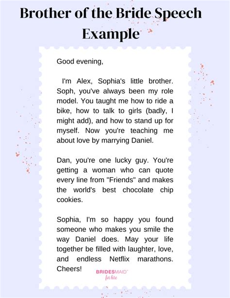 Image result for Wedding Speech Examples