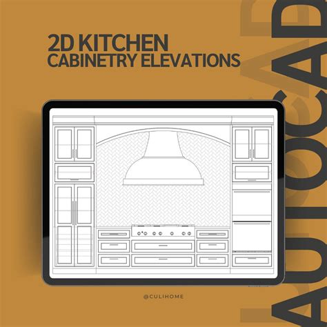 Image result for AutoCAD Kitchen Design