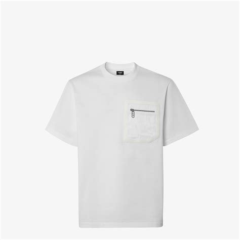T-shirts & Polos - White | Ready to Wear for Men | FENDI USA
