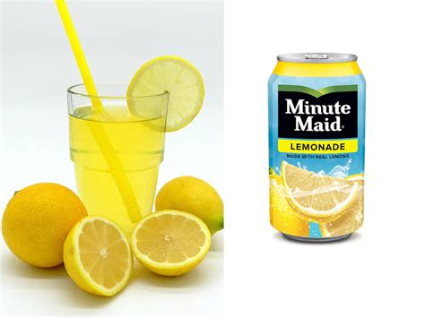Minute Maid Lemonade Cans, 12 Ounces Bundled by Louisiana Pantry (24 P