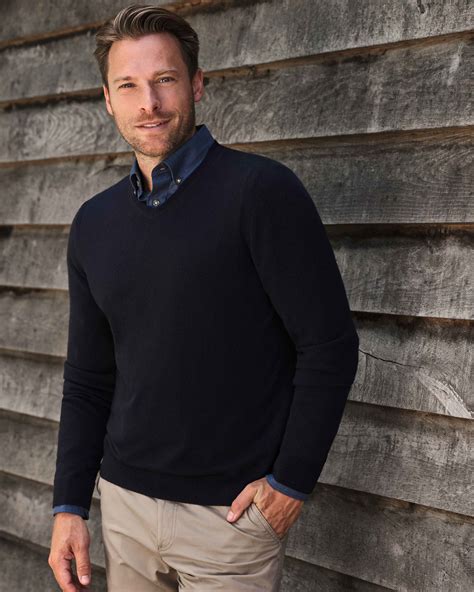 Men's Navy Sweater at Sarah Gooding blog