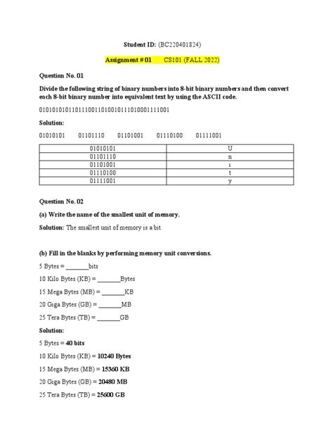 Image result for CS301 Assignment 1 Explained