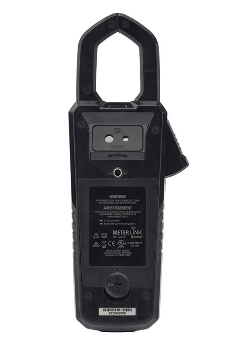 CM275 FLIR | FLIR CM275 Clamp Meter Bluetooth, 600A dc, Max Current ...