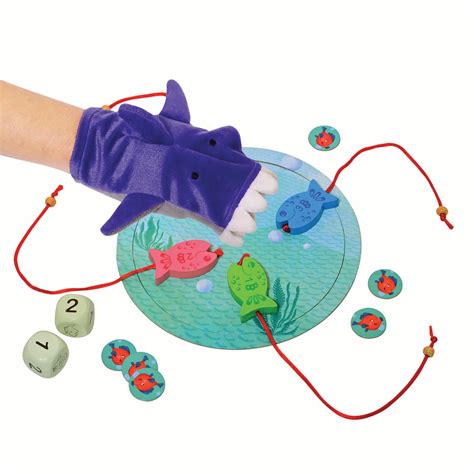 Beware of the Shark, Fun & Party Board Game, Chalk & Chuckles