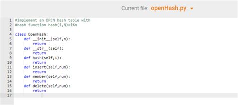 Image result for Open Addresses Hash Table