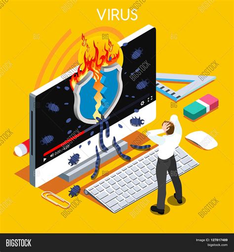 Image result for Computer Virus Scene